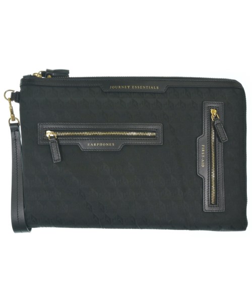 ANYA HINDMARCH（アニヤ　ハインドマーチ）クラッチバッグ 黒 サイズ:- レディース/2200669139112
