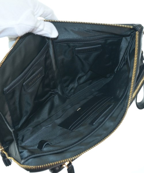 ANYA HINDMARCH（アニヤ　ハインドマーチ）クラッチバッグ 黒 サイズ:- レディース/2200669139112