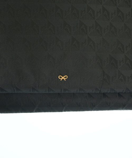 ANYA HINDMARCH（アニヤ　ハインドマーチ）クラッチバッグ 黒 サイズ:- レディース/2200669139112