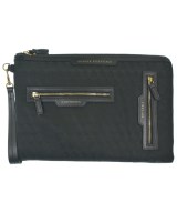 ANYA HINDMARCH（アニヤ　ハインドマーチ）クラッチバッグ 黒 サイズ:- レディース/2200669139112