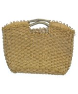 ANYA HINDMARCH（アニヤ　ハインドマーチ）かごバッグ ベージュ サイズ:- レディース/2200667532212