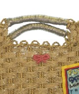 ANYA HINDMARCH（アニヤ　ハインドマーチ）かごバッグ ベージュ サイズ:- レディース/2200667532212