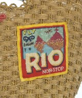 ANYA HINDMARCH（アニヤ　ハインドマーチ）かごバッグ ベージュ サイズ:- レディース/2200667532212