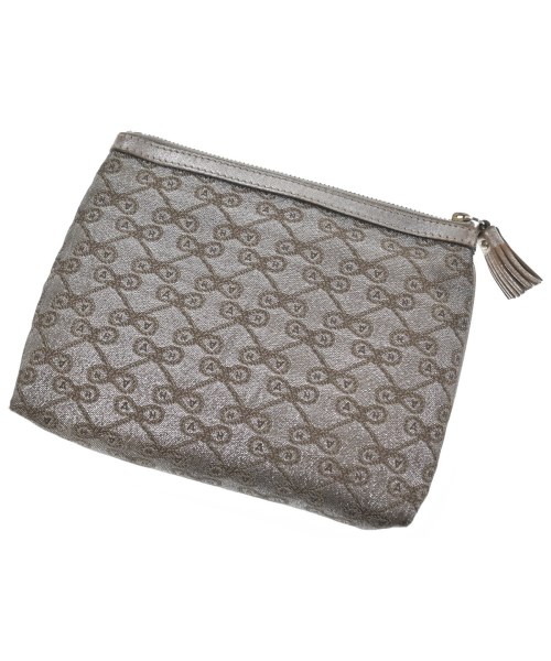ANYA HINDMARCH（アニヤ　ハインドマーチ）ポーチ シルバー サイズ:- レディース/2200670765027