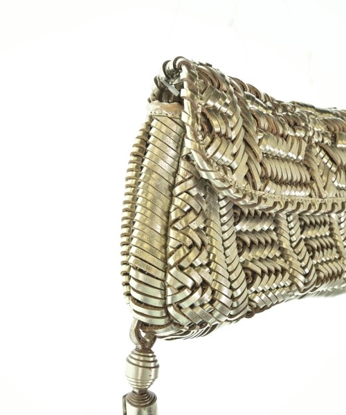 ANYA HINDMARCH（アニヤ　ハインドマーチ）クラッチバッグ ゴールド サイズ:- レディース/2200667502062