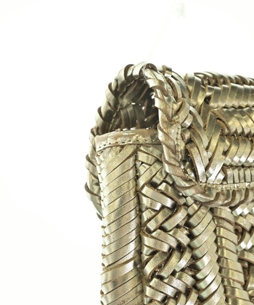 ANYA HINDMARCH（アニヤ　ハインドマーチ）クラッチバッグ ゴールド サイズ:- レディース/2200667502062