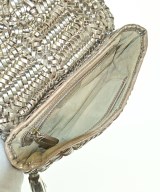 ANYA HINDMARCH（アニヤ　ハインドマーチ）クラッチバッグ ゴールド サイズ:- レディース/2200667502062