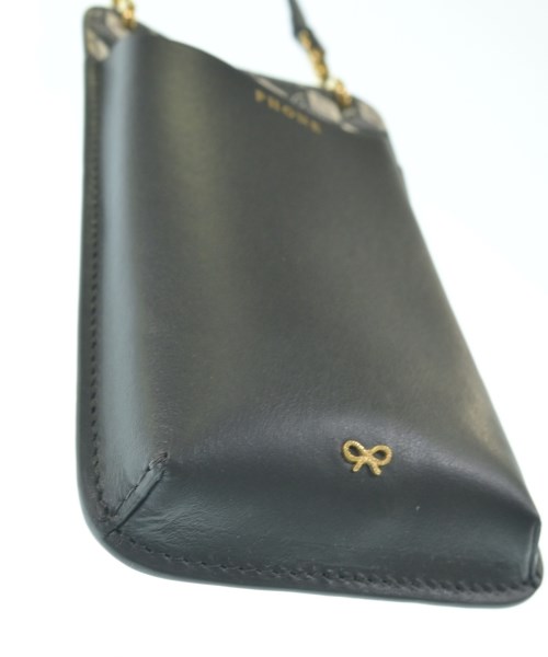 ANYA HINDMARCH（アニヤ　ハインドマーチ）ショルダーバッグ 黒 サイズ:- レディース/2200723700135