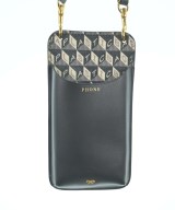 ANYA HINDMARCH（アニヤ　ハインドマーチ）ショルダーバッグ 黒 サイズ:- レディース/2200723700135