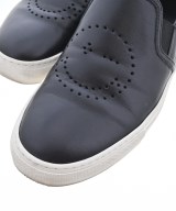 ANYA HINDMARCH（アニヤ　ハインドマーチ）スニーカー 黒 サイズ:EU37(23.5cm位) レディース/2200716845249