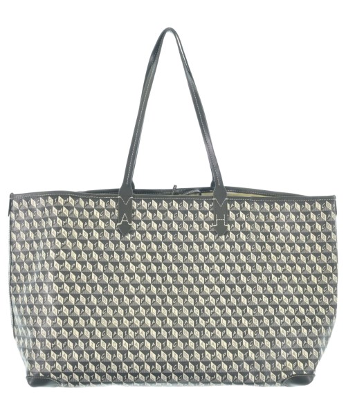 ANYA HINDMARCH（アニヤ　ハインドマーチ）トートバッグ グレー サイズ:- レディース/2200720219128