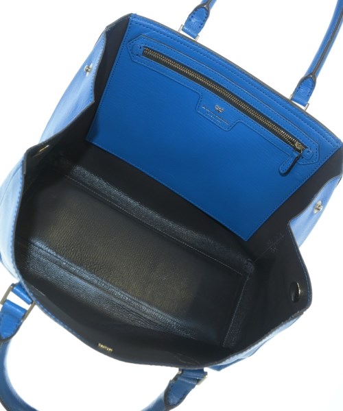 ANYA HINDMARCH（アニヤ　ハインドマーチ）ハンドバッグ 青 サイズ:- レディース/2200713768121