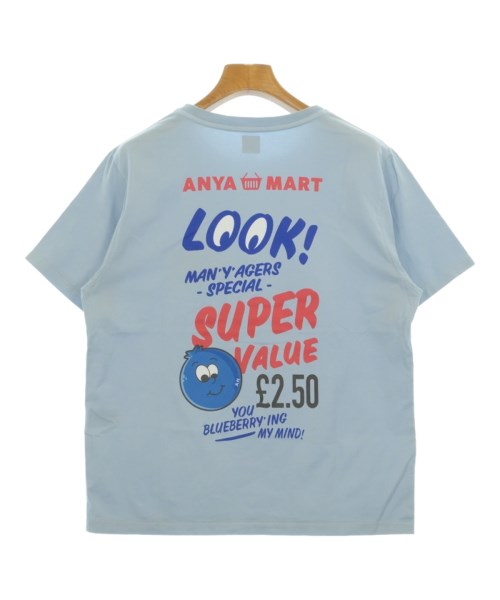 ANYA HINDMARCH（アニヤ　ハインドマーチ）Tシャツ・カットソー 青 サイズ:F レディース/2200724781157