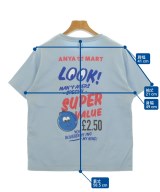 ANYA HINDMARCH（アニヤ　ハインドマーチ）Tシャツ・カットソー 青 サイズ:F レディース/2200724781157