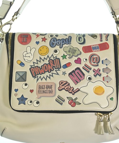 ANYA HINDMARCH（アニヤ　ハインドマーチ）ショルダーバッグ 白 サイズ:- レディース/2200732368012