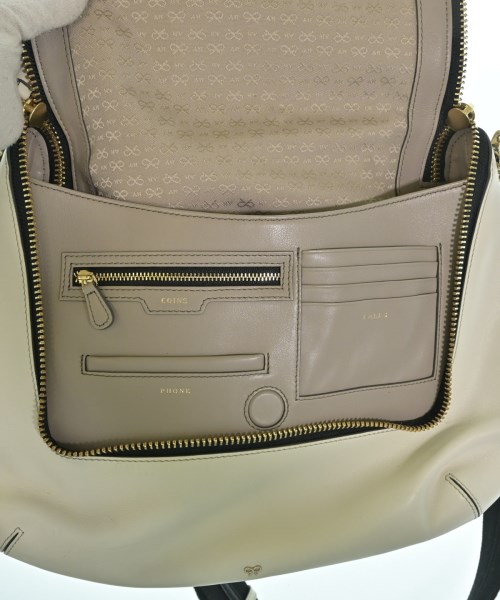 ANYA HINDMARCH（アニヤ　ハインドマーチ）ショルダーバッグ 白 サイズ:- レディース/2200732368012