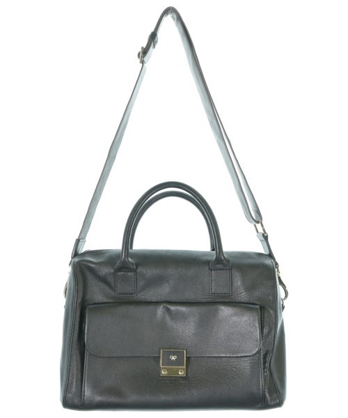 ANYA HINDMARCH（アニヤ　ハインドマーチ）トートバッグ 黒 サイズ:- レディース/2200734083012