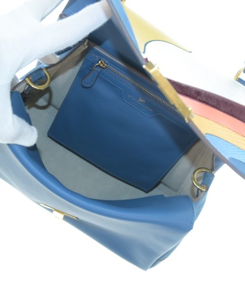 ANYA HINDMARCH（アニヤ　ハインドマーチ）ハンドバッグ 青 サイズ:- レディース/2200719876011