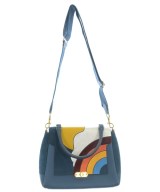 ANYA HINDMARCH（アニヤ　ハインドマーチ）ハンドバッグ 青 サイズ:- レディース/2200719876011