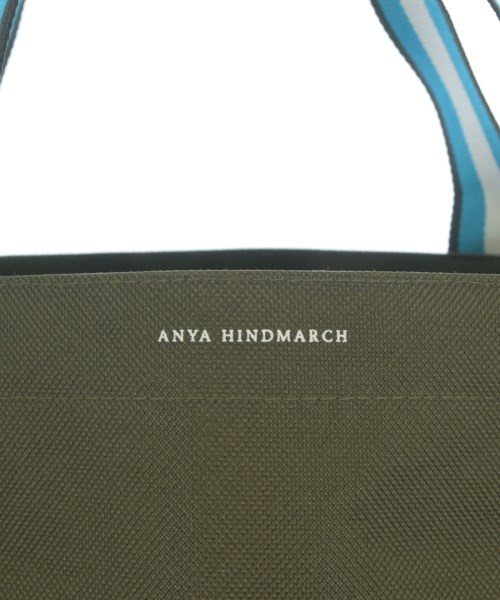 ANYA HINDMARCH（アニヤ　ハインドマーチ）トートバッグ カーキ サイズ:- レディース/2200716399056