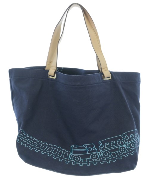 ANYA HINDMARCH（アニヤ　ハインドマーチ）トートバッグ 紺 サイズ:- レディース/2200720360295