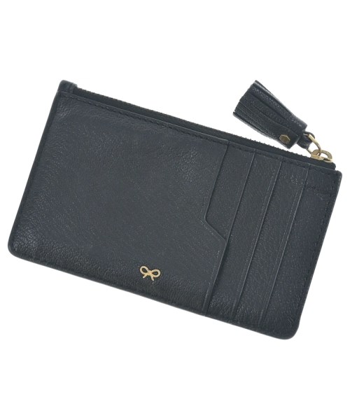 ANYA HINDMARCH（アニヤ　ハインドマーチ）財布・コインケース 黒 サイズ:- レディース/2200720711011