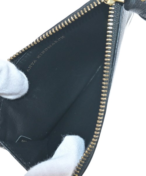 ANYA HINDMARCH（アニヤ　ハインドマーチ）財布・コインケース 黒 サイズ:- レディース/2200720711011