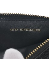 ANYA HINDMARCH（アニヤ　ハインドマーチ）財布・コインケース 黒 サイズ:- レディース/2200720711011