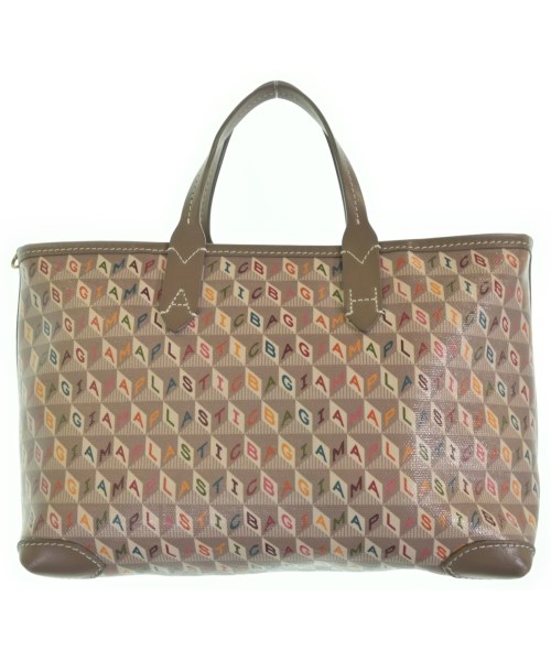 ANYA HINDMARCH（アニヤ　ハインドマーチ）トートバッグ ベージュ サイズ:- レディース/2200717646098