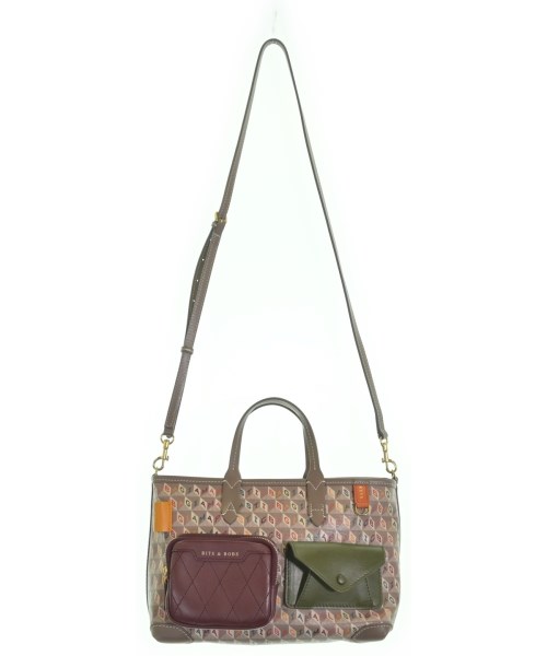 ANYA HINDMARCH（アニヤ　ハインドマーチ）トートバッグ ベージュ サイズ:- レディース/2200717646098