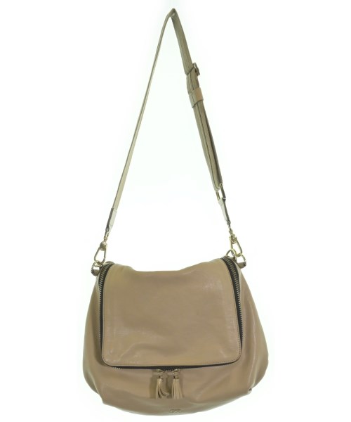 ANYA HINDMARCH（アニヤ　ハインドマーチ）ショルダーバッグ ベージュ サイズ:- レディース/2200722274019