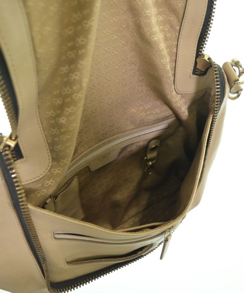 ANYA HINDMARCH（アニヤ　ハインドマーチ）ショルダーバッグ ベージュ サイズ:- レディース/2200722274019