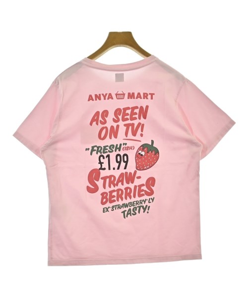 ANYA HINDMARCH（アニヤ　ハインドマーチ）Tシャツ・カットソー ピンク サイズ:F レディース/2200720898064