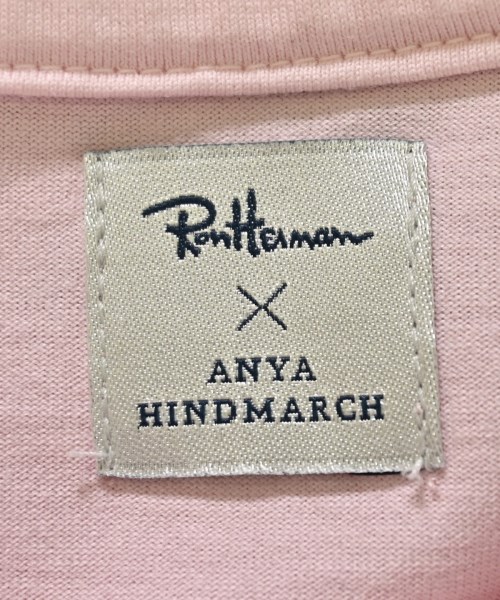 ANYA HINDMARCH（アニヤ　ハインドマーチ）Tシャツ・カットソー ピンク サイズ:F レディース/2200720898064
