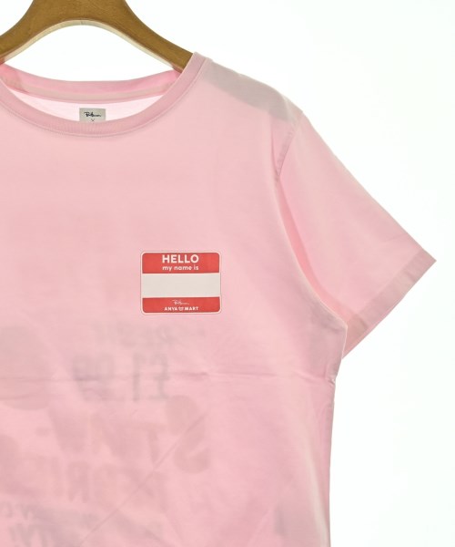 ANYA HINDMARCH（アニヤ　ハインドマーチ）Tシャツ・カットソー ピンク サイズ:F レディース/2200720898064
