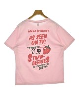 ANYA HINDMARCH（アニヤ　ハインドマーチ）Tシャツ・カットソー ピンク サイズ:F レディース/2200720898064
