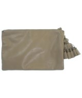 ANYA HINDMARCH（アニヤ　ハインドマーチ）クラッチバッグ グレー サイズ:- レディース/2200718144418