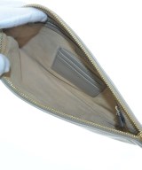 ANYA HINDMARCH（アニヤ　ハインドマーチ）クラッチバッグ グレー サイズ:- レディース/2200718144418