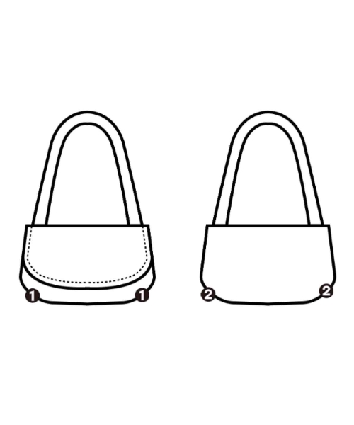 ANYA HINDMARCH（アニヤ　ハインドマーチ）ショルダーバッグ 茶 サイズ:- レディース/2200724379019
