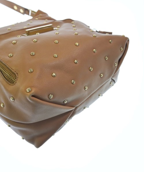ANYA HINDMARCH（アニヤ　ハインドマーチ）ショルダーバッグ 茶 サイズ:- レディース/2200724379019