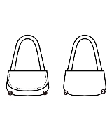 ANYA HINDMARCH（アニヤ　ハインドマーチ）ショルダーバッグ 茶 サイズ:- レディース/2200724379019