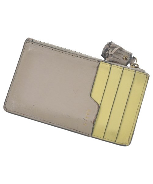 ANYA HINDMARCH（アニヤ　ハインドマーチ）財布・コインケース ベージュ サイズ:- レディース/2200724897070