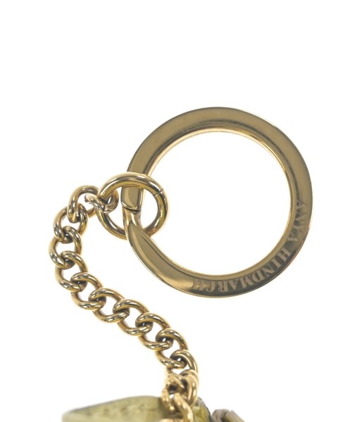 ANYA HINDMARCH（アニヤ　ハインドマーチ）財布・コインケース ベージュ サイズ:- レディース/2200724897070