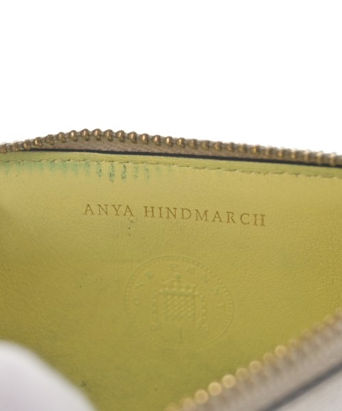 ANYA HINDMARCH（アニヤ　ハインドマーチ）財布・コインケース ベージュ サイズ:- レディース/2200724897070