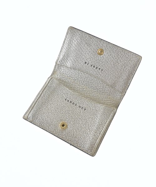 ANYA HINDMARCH（アニヤ　ハインドマーチ）カードケース ゴールド サイズ:- レディース/2200725925116