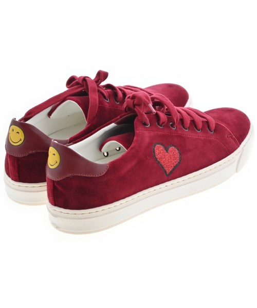 ANYA HINDMARCH（アニヤ　ハインドマーチ）スニーカー 赤 サイズ:EU39(25.5cm位) レディース/2200686508229