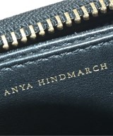 ANYA HINDMARCH（アニヤ　ハインドマーチ）財布・コインケース 黒 サイズ:- レディース/2200686735694
