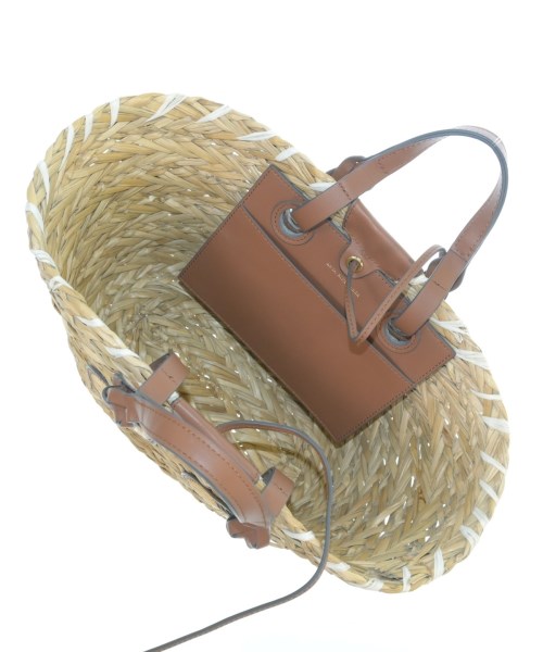 ANYA HINDMARCH（アニヤ　ハインドマーチ）かごバッグ ベージュ サイズ:- レディース/2200686766025