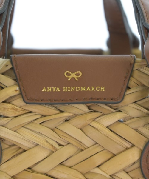 ANYA HINDMARCH（アニヤ　ハインドマーチ）かごバッグ ベージュ サイズ:- レディース/2200686766025