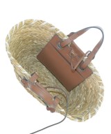 ANYA HINDMARCH（アニヤ　ハインドマーチ）かごバッグ ベージュ サイズ:- レディース/2200686766025